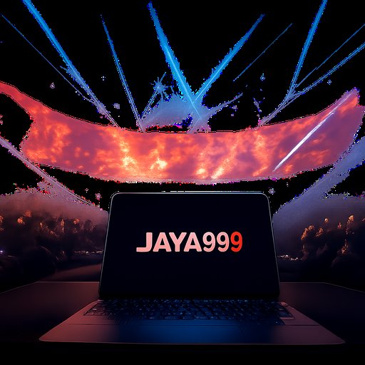 jaya999 studio logos on laptop screen